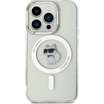 Etui Karl Lagerfeld do iPhone 15 Pro przezroczyste