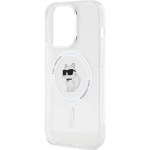 Etui Karl Lagerfeld do iPhone 15 Pro przezroczyste