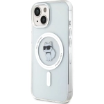 Etui Karl Lagerfeld MagSafe do iPhone 15 przezroczyste