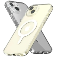 Mercury etui MagSafe Jelhard iPhone 15 pro max przezroczyste