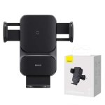 Uchwyt Grawitacyjny Samochodowy Baseus z ładowarką indukcyjną kratka