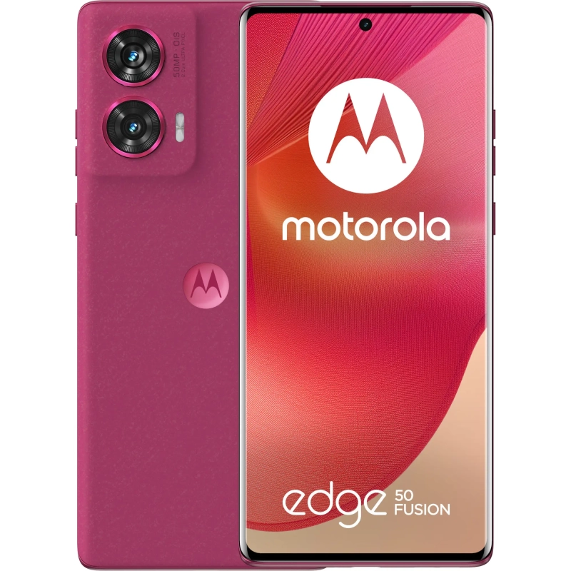 Motorola Edge 50 Fusion 5G 12/512 GB Różowy - Hot Pink