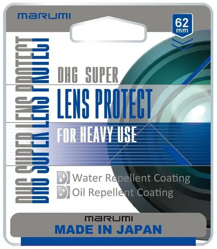 Filtr ochronny Marumi DHG Super Lens Protect 62 mm