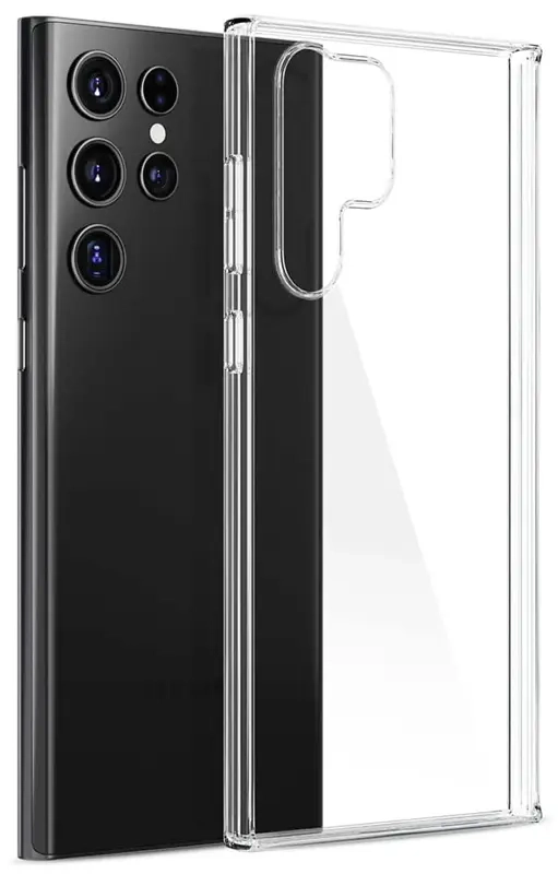 Etui 3mk Clear Case do Samsung Galaxy S24 Ultra