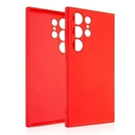 Etui do Samsung Galaxy S24 Ultra Beline Silicone czerwone