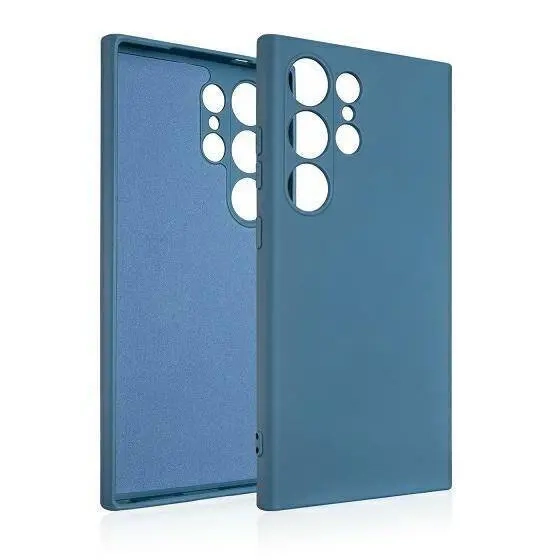 Etui do Samsung Galaxy S24 Ultra Beline Silicone niebieskie