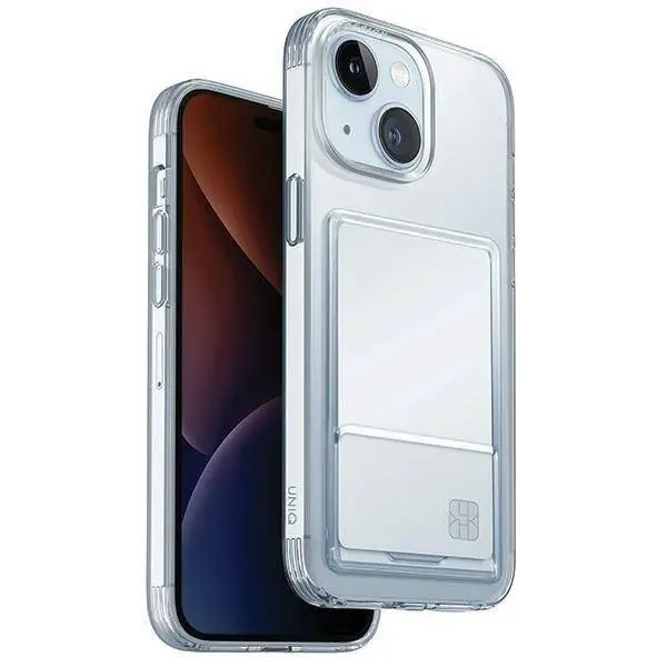 Etui do iPhone 15 UNIQ Case Air Fender ID przezroczyste