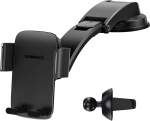 Uchwyt samochodowy Baseus Easy Control Pro 2w1 czarny