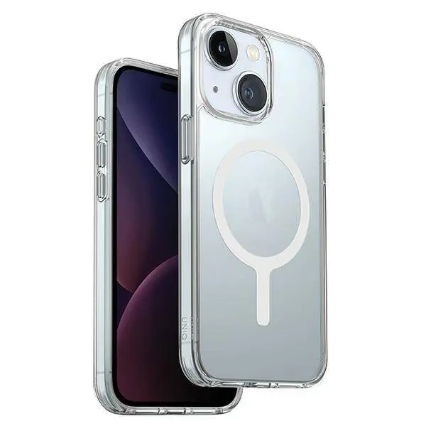 Etui do iPhone 15 UNIQ LifePro Xtreme Magclick Charging przezroczyste
