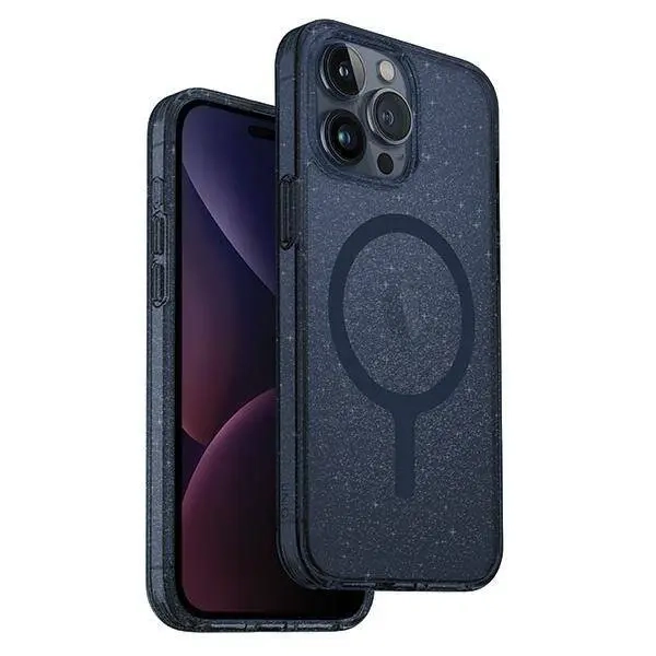 Etui do iPhone 15 Pro UNIQ LifePro Xtreme Magclick Charging niebieskie
