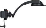 Uchwyt samochodowy Baseus Easy Control Pro 2w1 czarny