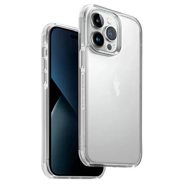 Etui do iPhone 14 Pro UNIQ Combat przezroczyste