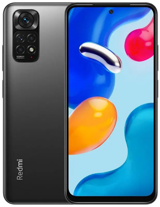 Xiaomi Redmi Note 11S 4G 6/128 GB Graphite Grey