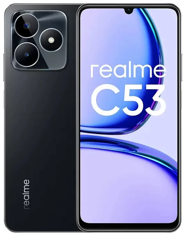 realme C53 6/128 GB czarny