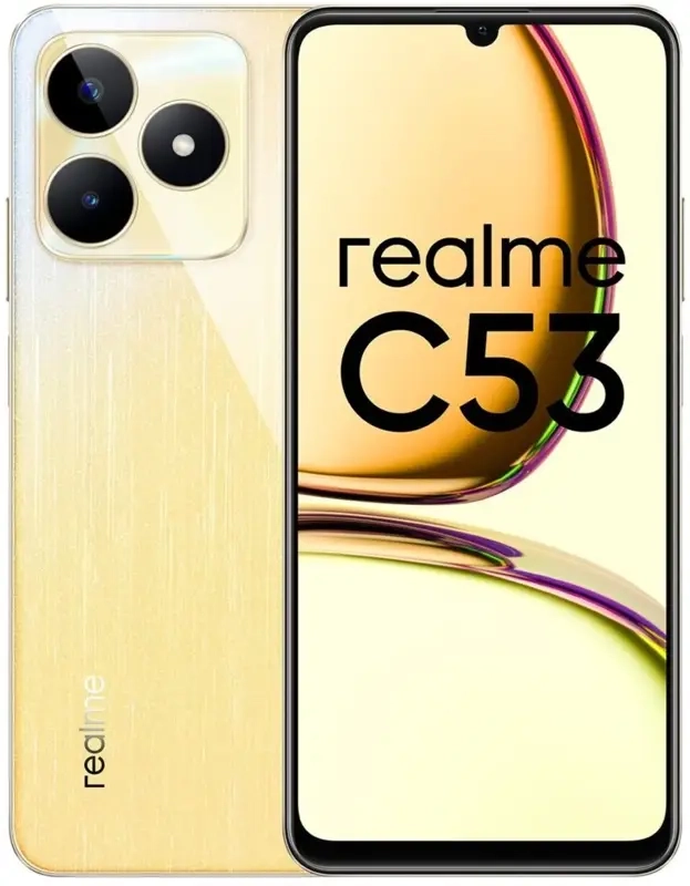 realme C53 8/256 GB złoty