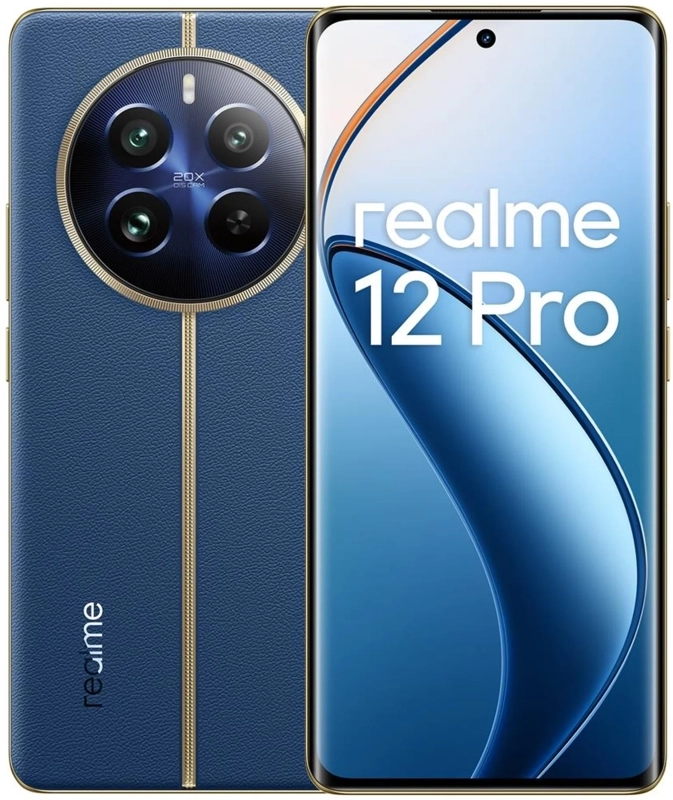 realme 12 Pro 5G 12/256 GB Submarine Blue