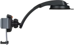 Uchwyt samochodowy Baseus Easy Control Pro 2w1 szary