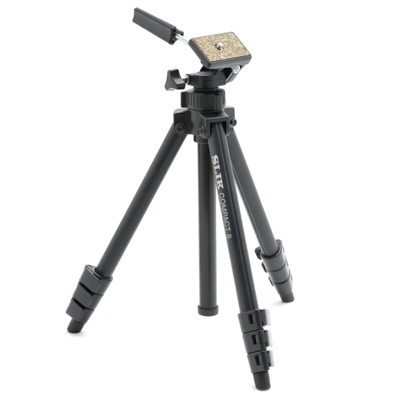 Statyw SLIK Compact 8 (nogi + głowica)