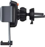 Uchwyt samochodowy Baseus Easy Control Pro 2w1 szary