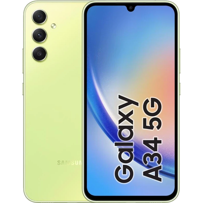Samsung Galaxy A34 5G 8/256 GB zielony