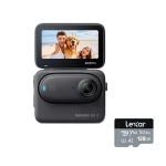 Kamera sportowa Insta360 GO 3 128 GB czarna + Karta gratis