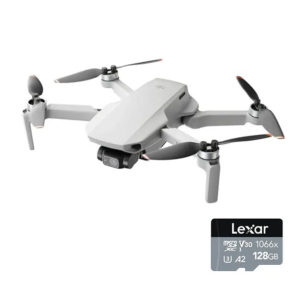 Dron DJI Mini 2 Fly More Combo (Mavic Mini 2 Fly More Combo) + Karta gratis