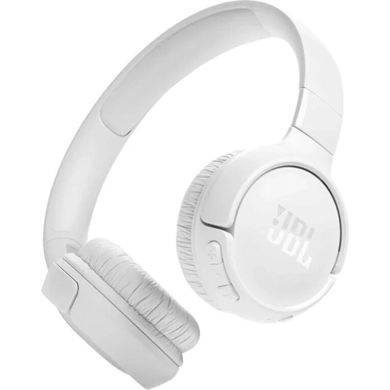 Słuchawki bezprzewodowe JBL TUNE 520BT białe