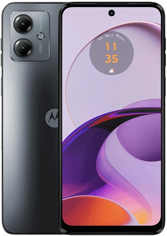 Motorola Moto G14 4/128 GB Steel Gray