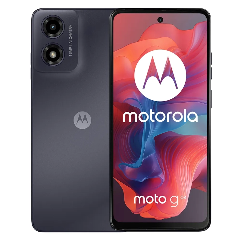 Motorola Moto G04 8/128 GB Concord Black