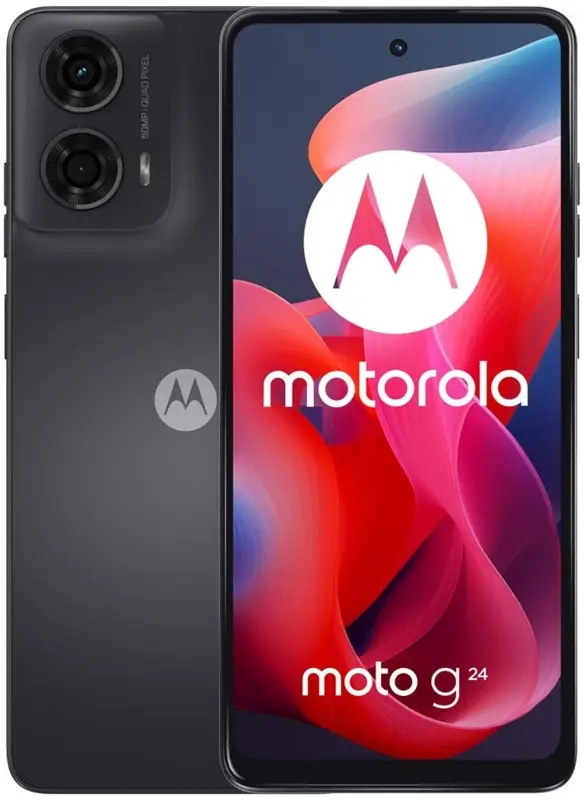 Motorola Moto G24 4/128 GB Matte Charcoal