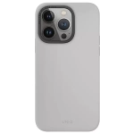Etui do iPhone 15 Pro UNIQ Lino Hue Magclick Charging szare