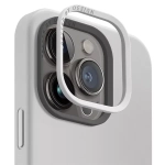 Etui do iPhone 15 Pro UNIQ Lino Hue Magclick Charging szare