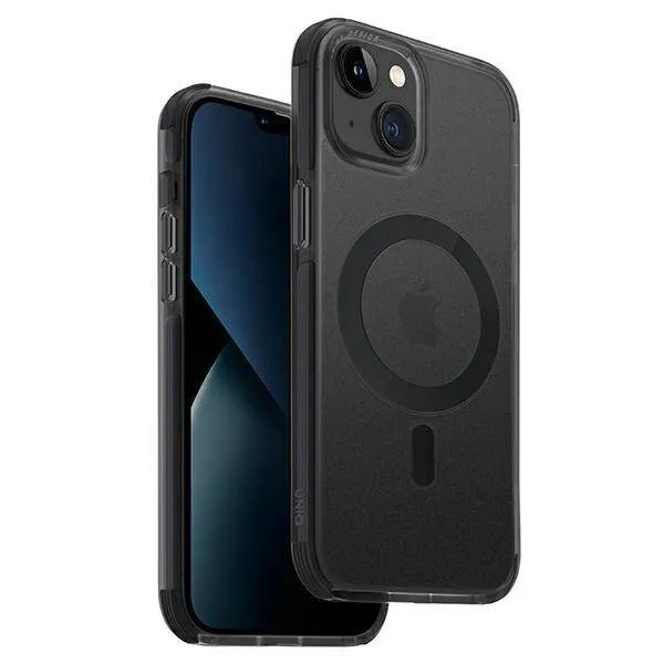 Etui na iPhone 14 UNIQ Combat Magclick Charging czarne