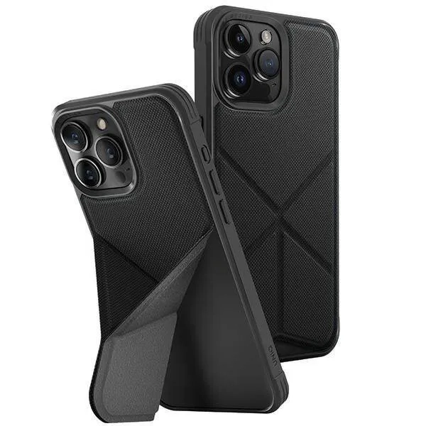 Etui na iPhone 15 Pro Max UNIQ Transforma Magclick Charging czarne