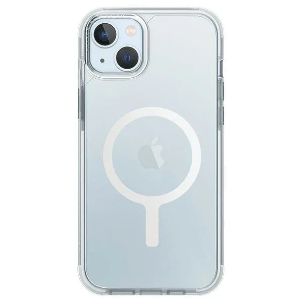 Etui na iPhone 14 UNIQ Combat Magclick Charging białe