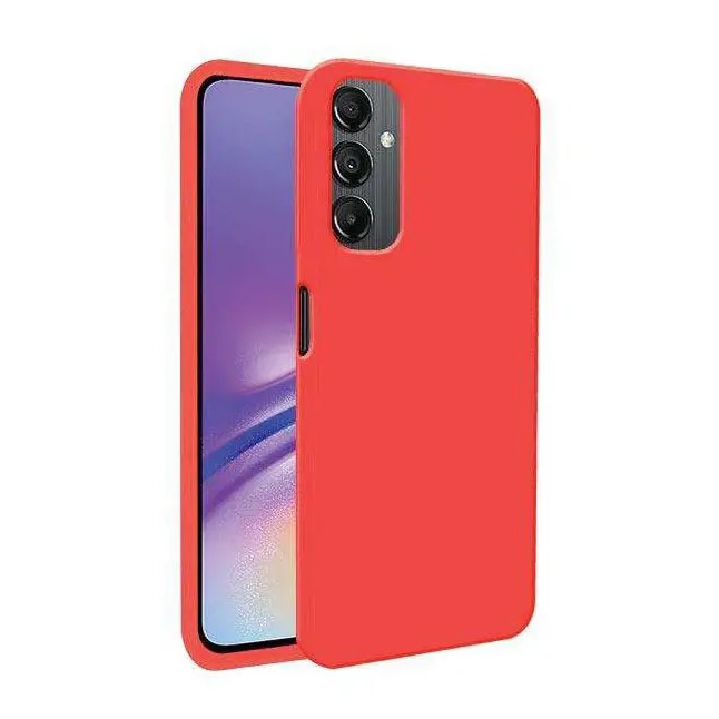 Etui do Samsung Galaxy A35 Beline Candy czerwone