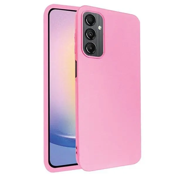 Etui do Samsung Galaxy A35 Beline Candy jasnoróżowe