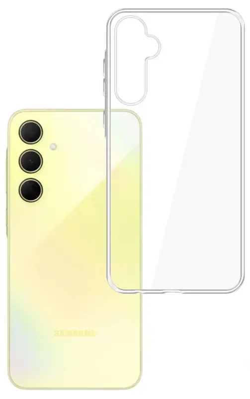 Etui 3mk Clear Case do Samsung Galaxy A35 5G