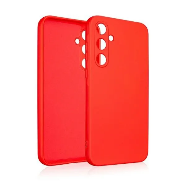 Etui do Samsung Galaxy A35 Beline Silicone czerwone