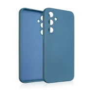 Etui do Samsung Galaxy A35 Beline Silicone niebieskie