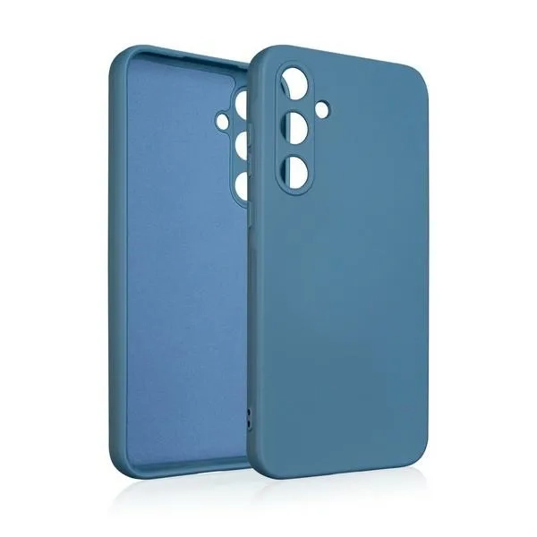 Etui do Samsung Galaxy A35 Beline Silicone niebieskie