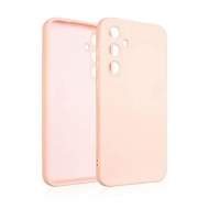 Etui do Samsung Galaxy A35 Beline Silicone różowe złoto