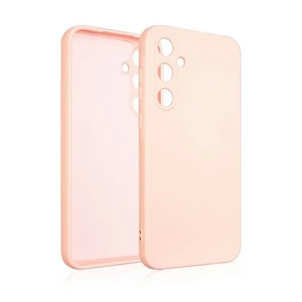 Etui do Samsung Galaxy A35 Beline Silicone różowe