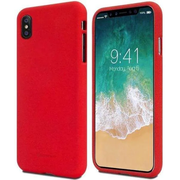 Etui do Pixel 8 Pro Mercury Soft czerwone