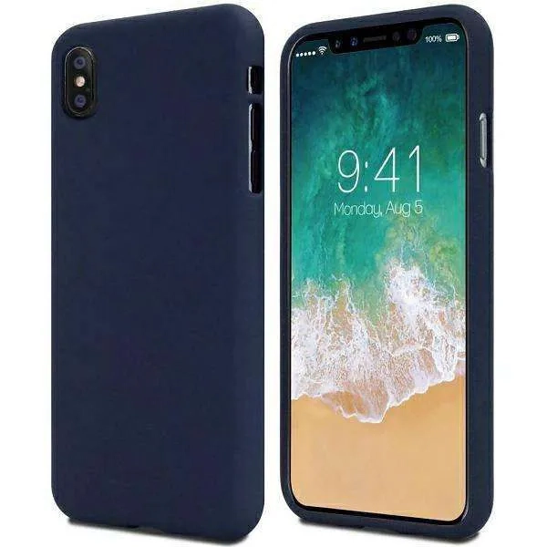 Etui do Pixel 8 Pro Mercury Soft granatowe