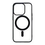 Etui ECOBOX MagSafe Case do iPhone 15 czarne