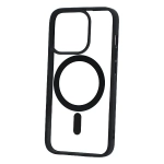 Etui ECOBOX MagSafe Case do iPhone 15 czarne