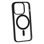 Etui ECOBOX MagSafe Case do iPhone 14 Pro czarne