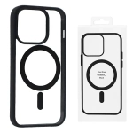 Etui ECOBOX MagSafe Case do iPhone 14 Pro Max czarne