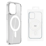 Etui ECOBOX MagSafe Case do iPhone 15 przezroczyste